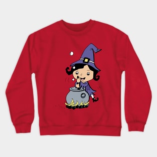 Cooking Witch Crewneck Sweatshirt